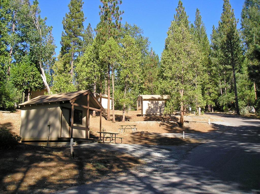Yosemite Lakes Bunkhouse Cabin 27 Harden Flat Dış mekan fotoğraf
